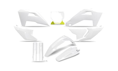 UFO Complete plastic kit with fork protectors OEM COLOR 1129624002