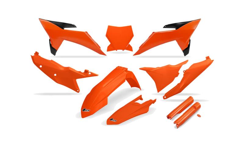 UFO Standard plastic kit without fork protectors OEM COLOR 1129631002