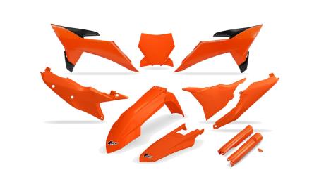 UFO Kit de plástica estándar sin protectores horquilla OEM COLOR 1129631002