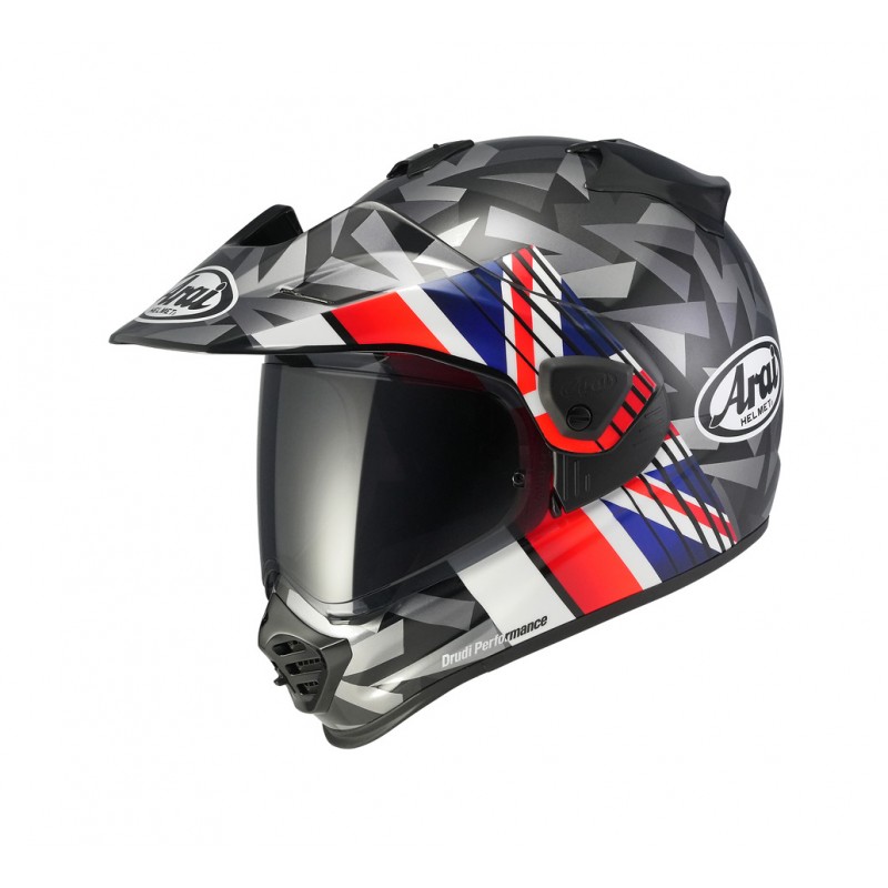 ARAI Helmet with visor TOUR-X5 NATION UK 8009609002VAR