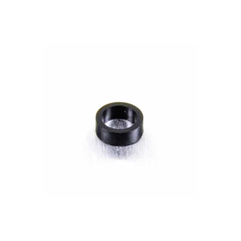 Black plastic cap  M6 x 8,3 x 3mm TUB6