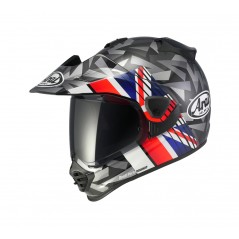ARAI Casco con visera TOUR-X5 NATION UK 8009609002VAR