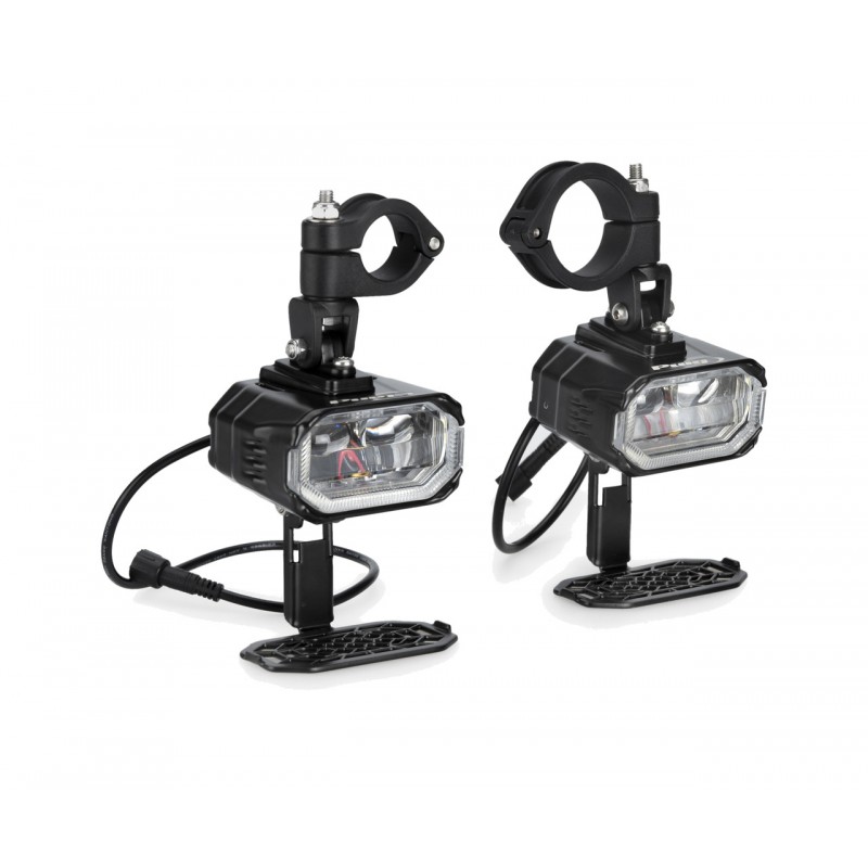 PUIG Faros auxiliares para moto MIST 22331