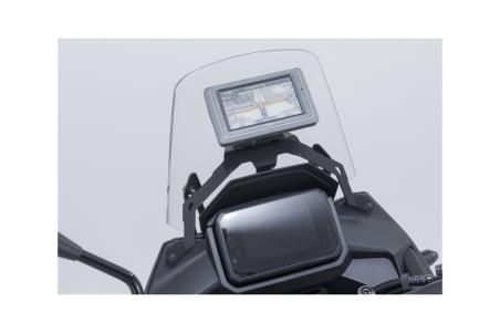 SW-MOTECH Soporte GPS en salpicadero GPS.01.070.10100/B