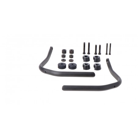 SW-MOTECH Kit de montaje para protectores manos fijación rosca interior manillar 6/8 MM HDG.00.220.80701/B