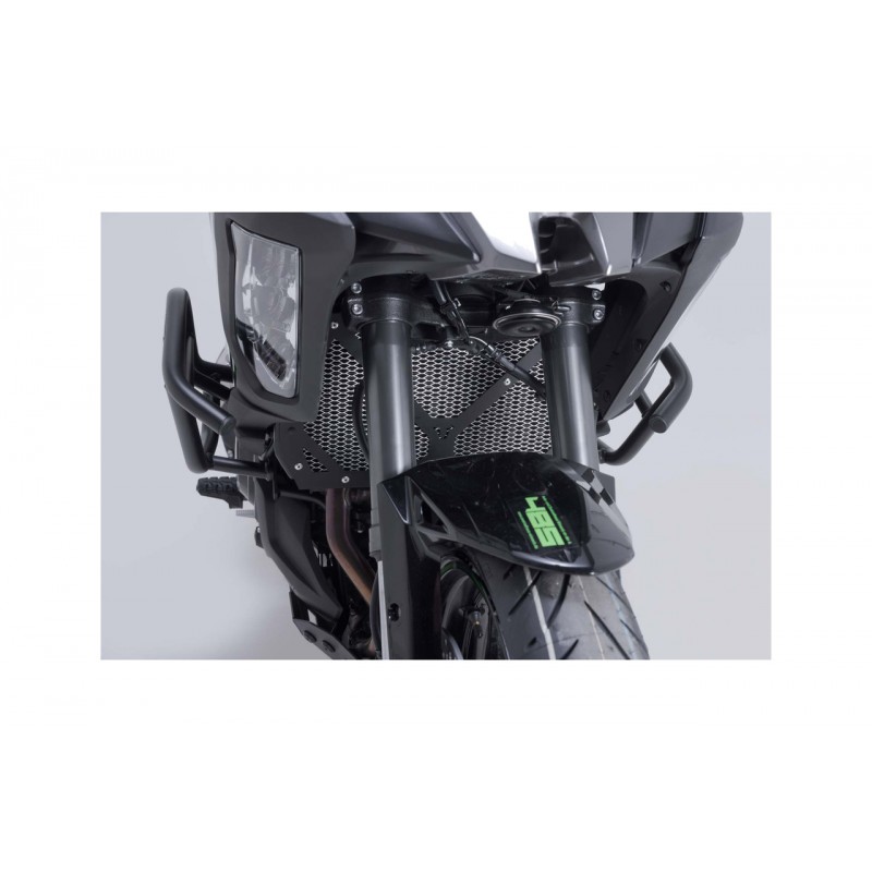 SW-MOTECH Protector de radiador para moto KLS.08.922.10001
