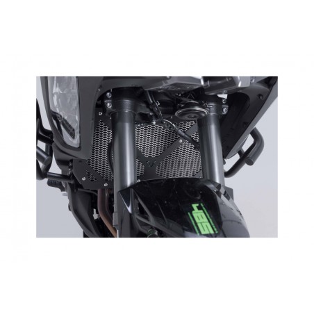 SW-MOTECH Protector de radiador para moto KLS.08.922.10001