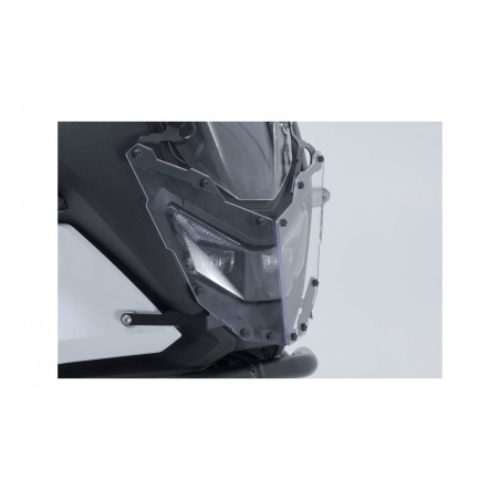 SW-MOTECH Protección de faros soporte con embellecedor LPS.01.070.10100/B