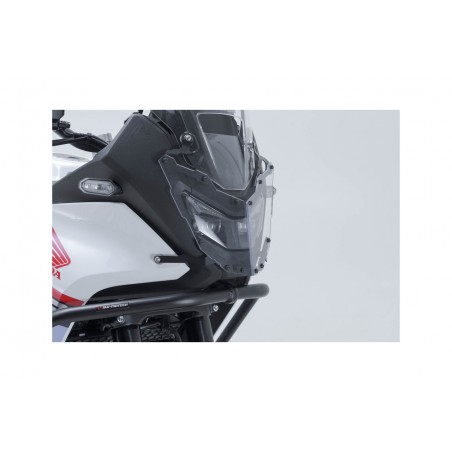 SW-MOTECH Protección de faros soporte con embellecedor LPS.01.070.10100/B