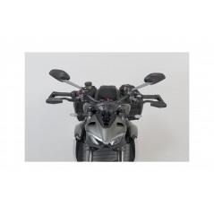SW-MOTECH Protectores de maneta con deflector aire LVG.22.999.11001/B