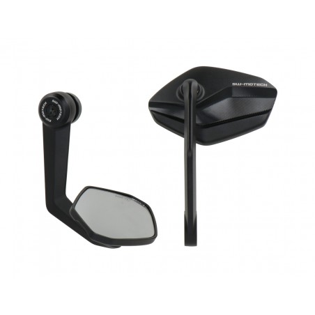SW-MOTECH Handlebar rearview mirrors MIR.07.865.10000