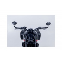 SW-MOTECH Handlebar rearview mirrors MIR.11.842.10000