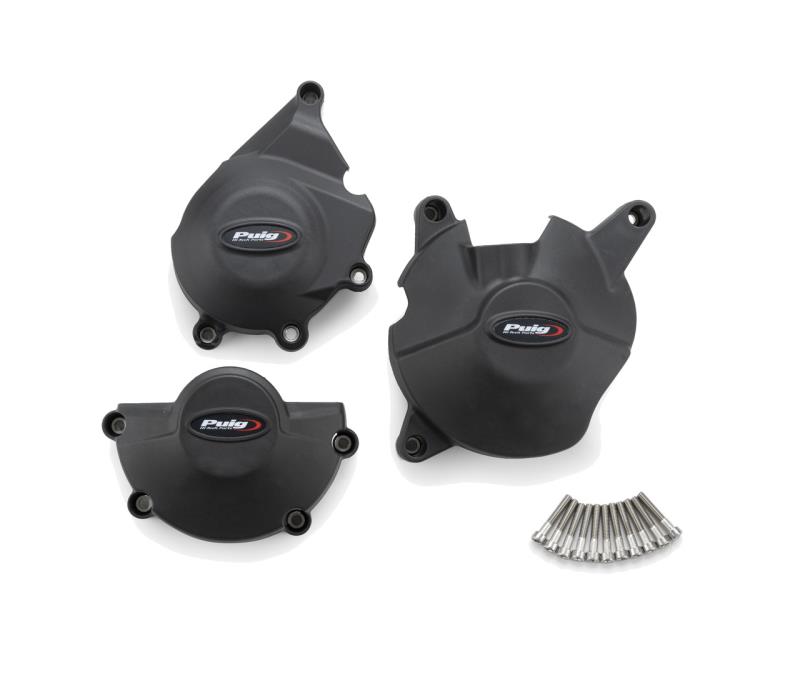 PUIG Tapa protectora del motor TRACK CHAMPIONSHIP 22005
