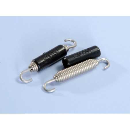 POLINI Muelle escape rotativo con goma INOX L 67mm 228.0005 PLN2280005