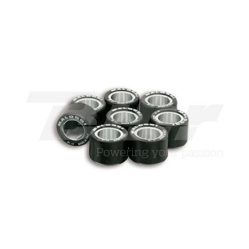 MALOSSI Rodillos variador (8u) HTRoll Ø25x14,9 gr.18 6613561.G0 60698