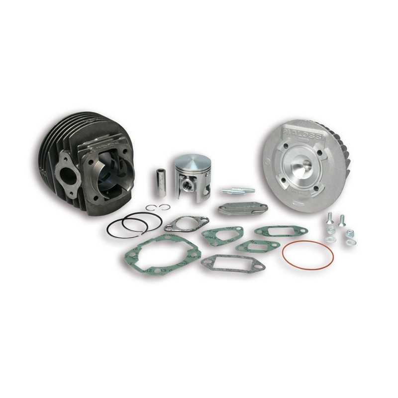 Kit, engine cylinder, piston complete, iron  Ø57,5 BASE+CVFL 2a serie 3114930