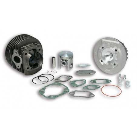 Kit, engine cylinder, piston complete, iron  Ø57,5 BASE+CVFL 2a serie 3114930