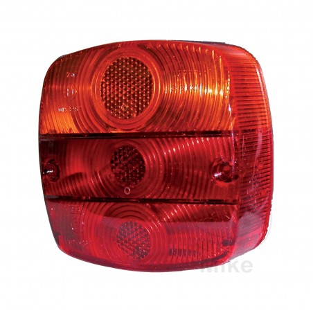 GEKA Trailer taillight with left/right glass 1022326