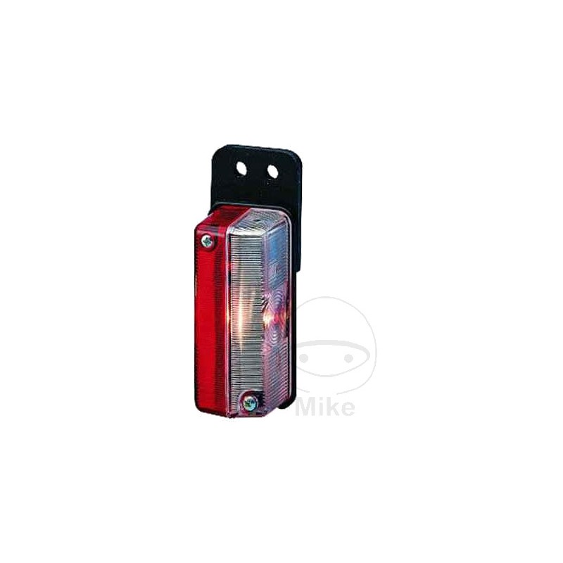 HELLA Left/right trailer position light with rubber pendulum M GUMMIPENDEL 1029024