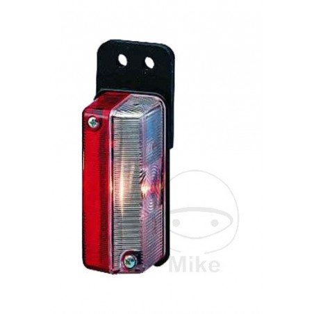 HELLA Left/right trailer position light with rubber pendulum M GUMMIPENDEL 1029024