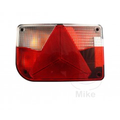 JOKON Rear light with glass for trailer, left side 1020126