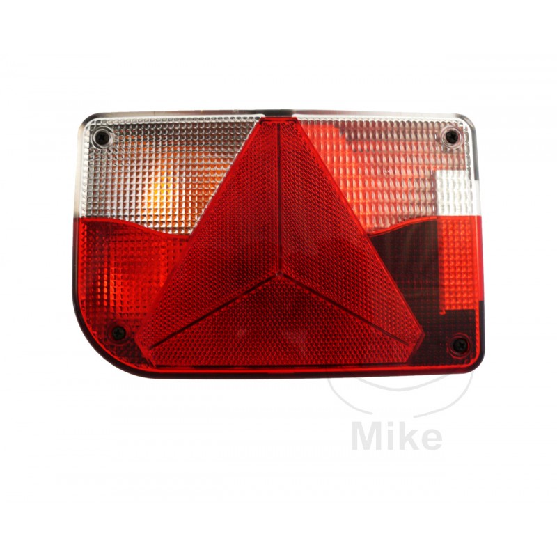 JOKON Rear light with glass for trailer, left side 1020126