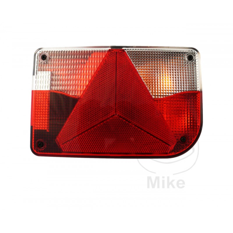 JOKON Rear trailer light with glass, right side 1020128