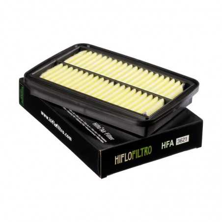 HIFLOFILTRO Filtro de aire HFA3621 para motores alto rendimiento 85656
