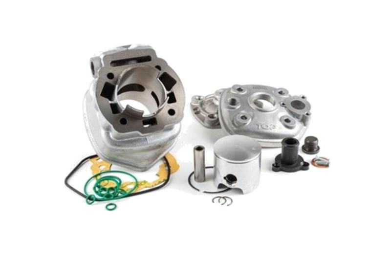 TOP PERFORMANCES Iron cylinder kit 86,35CC Ø50MM C44MM - DERBI D50B0 / D50B1 BIG BORE RACING 1127344