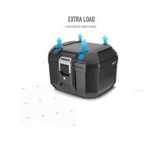 SHAD Maleta superior para moto TERRA TR41 D0TR41100