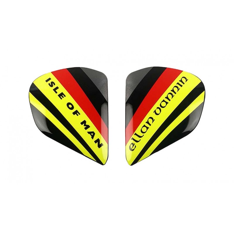 ARAI Recambio cubiertas laterales casco 2023 VAS-V IOM 8008960001