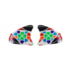 ARAI Cubiertas laterales sistema VAS-Z NAKAGAMI 8009322001