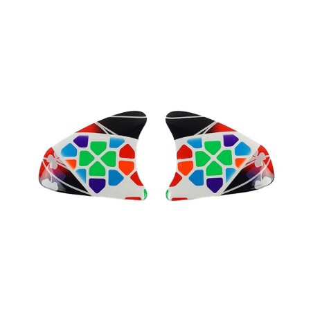 ARAI Side covers system VAS-Z NAKAGAMI 8009322001