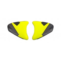 ARAI Cubiertas laterales para casco con sistema SZ-R EVO FROST MIMESIS VAS-Z 8009673001VAR