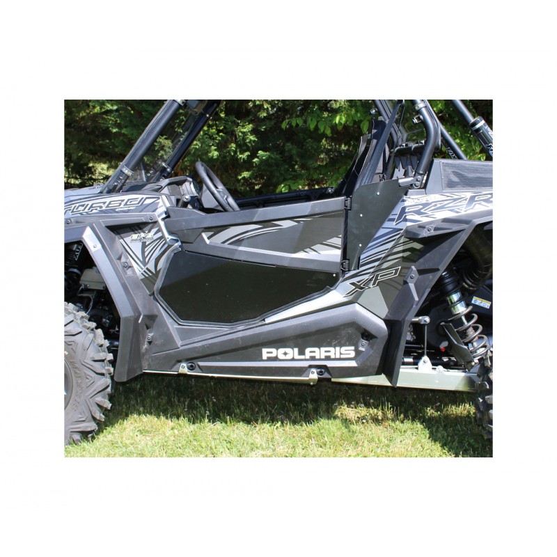 SARRAZIN Lower aluminum panels for off-road vehicle doors 1067821