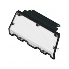 SARRAZIN Rear glass windshield for off-road vehicle 1095779001