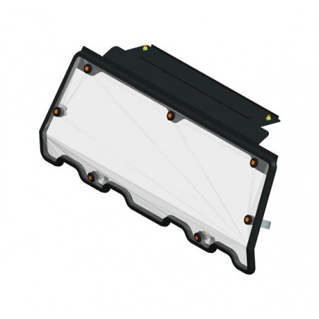 SARRAZIN Rear glass windshield for off-road vehicle 1095779001