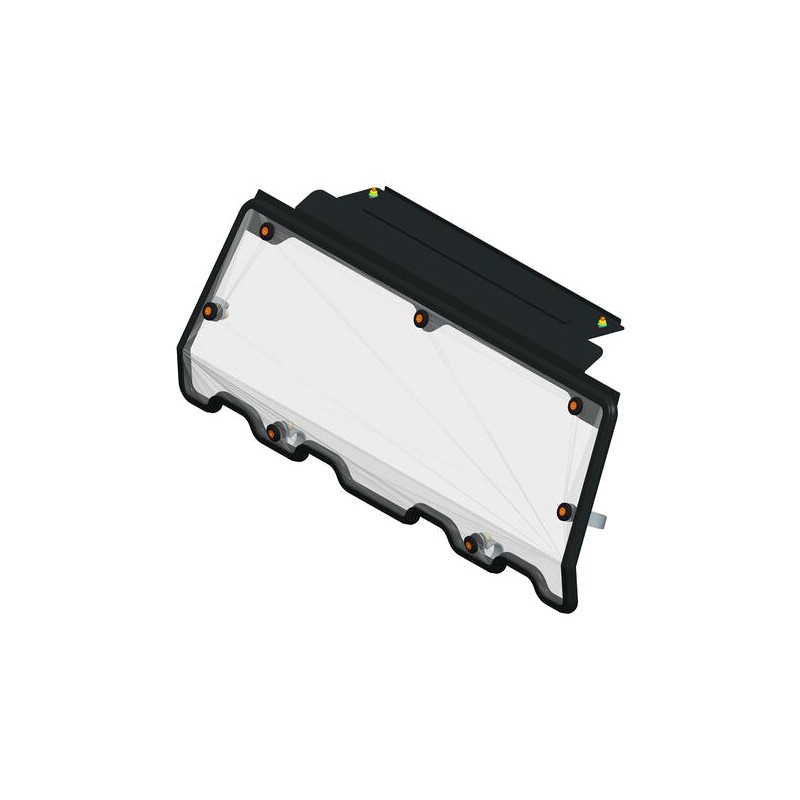 SARRAZIN Rear windshield made of margard material for off-road vehicle 1095812001