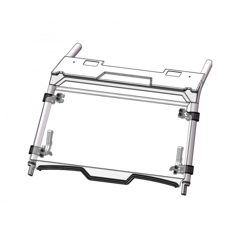 DIRECTION 2 Windshield screen dome FRONTAL FULL TILT 1092032