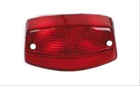 V PARTS LIGHT COVER, PILOT REAR 7306