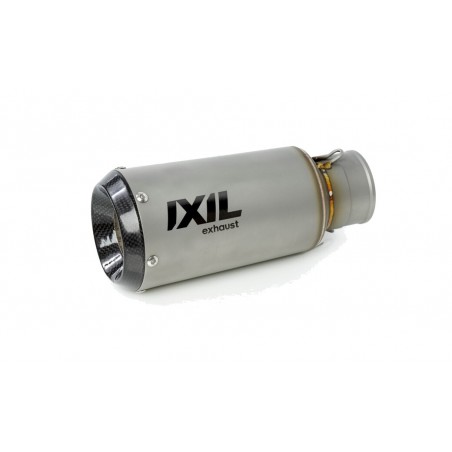 IXIL Silenciador de escape competición en acero inoxidable y carbono RC 1147036
