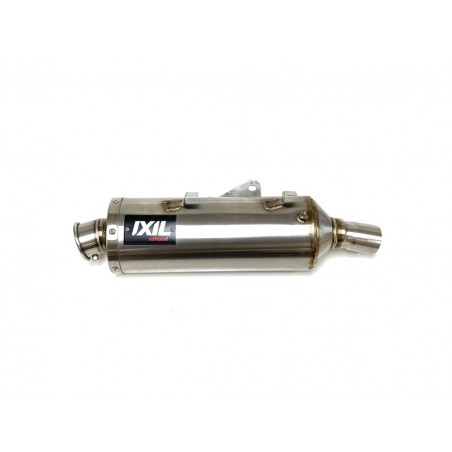 IXIL Slip-on type muffler for motorcycle OVAL GP 1147051