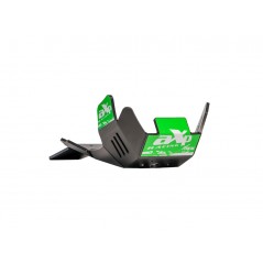 AXP Lower engine guard with additional connecting rod protection XTREM - HDPE 8MM 1147093001