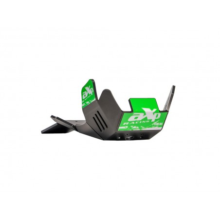 AXP Lower engine guard with additional connecting rod protection XTREM - HDPE 8MM 1147093001