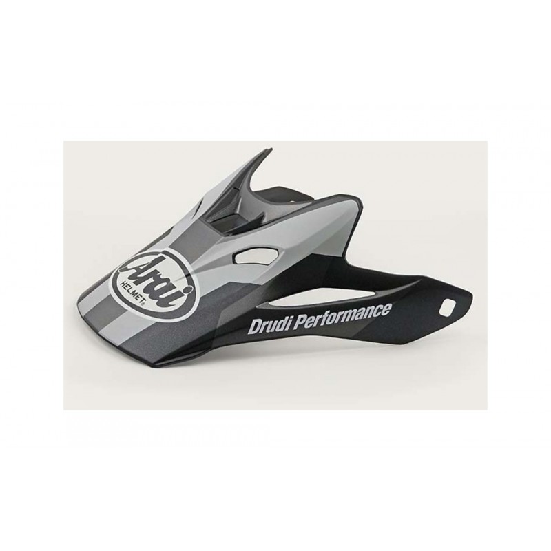 ARAI Visor for motocross helmet PEAK MX-V BLOCK PNK 8007260001