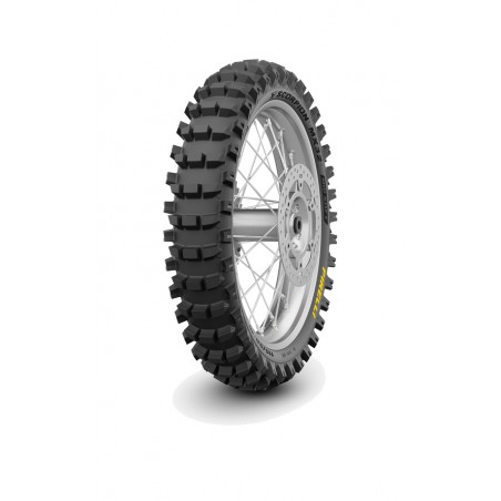PIRELLI Neumático trasero para motocross en terreno medio blando SCORPION MX32 MID SOFT 120/90-19 NHS 66M TT 9007656