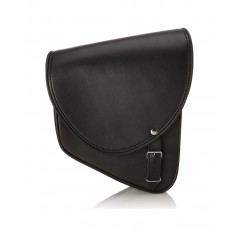 CUSTOM ACCES Saddlebag right side leather synthetic skin BARCELONA (1u) AP0004