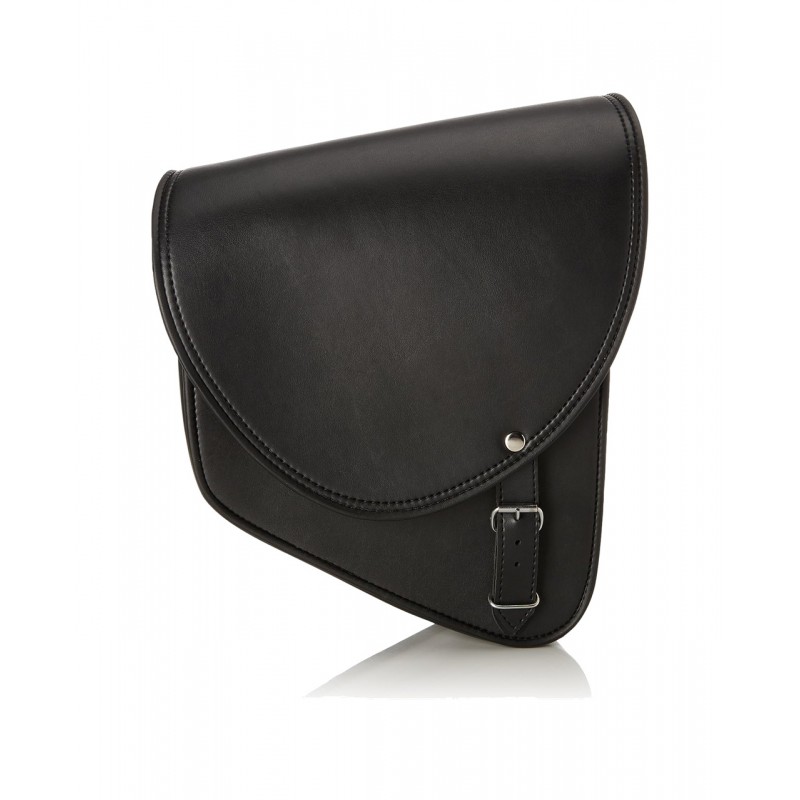 CUSTOM ACCES Saddlebag right side leather synthetic skin BARCELONA (1u) AP0004