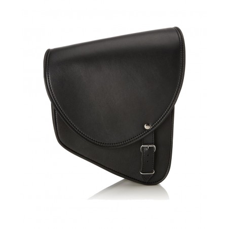 CUSTOM ACCES Saddlebag right side leather synthetic skin BARCELONA (1u) AP0004