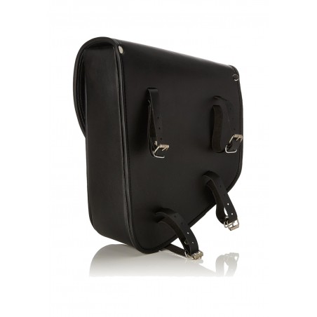 CUSTOM ACCES Saddlebag right side leather synthetic skin BARCELONA (1u) AP0004